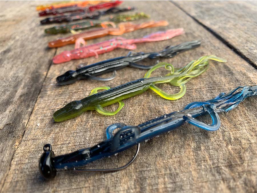 Ned Lizzie fishing lure
