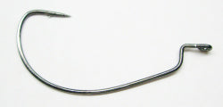 "Death Grip" EWG Worm Hook - Black Nickel