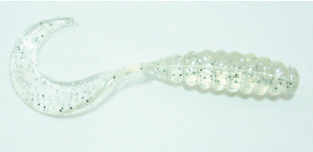 2" Super Swimmers Curly Grubs