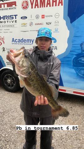 Big Congrats to Pro Staff Members Mark Cerja Jr and Miller Hill for qualifying to fish states!! 💪