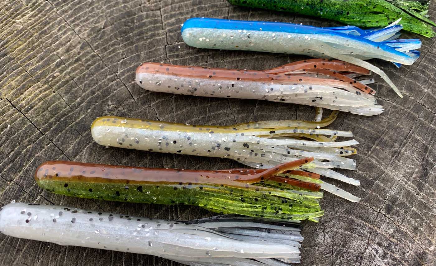 Goby Series Laminated Salt Tube - Fishing Lures – Venom Lures