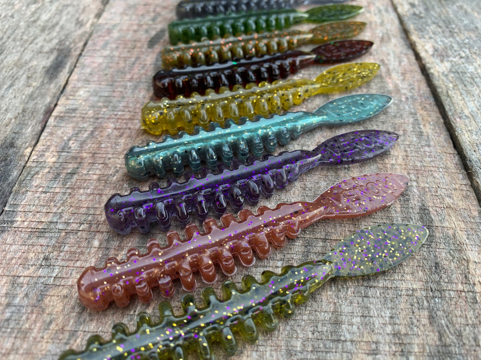 Venom Lures - Options galore for our New Mini D-K Rig
