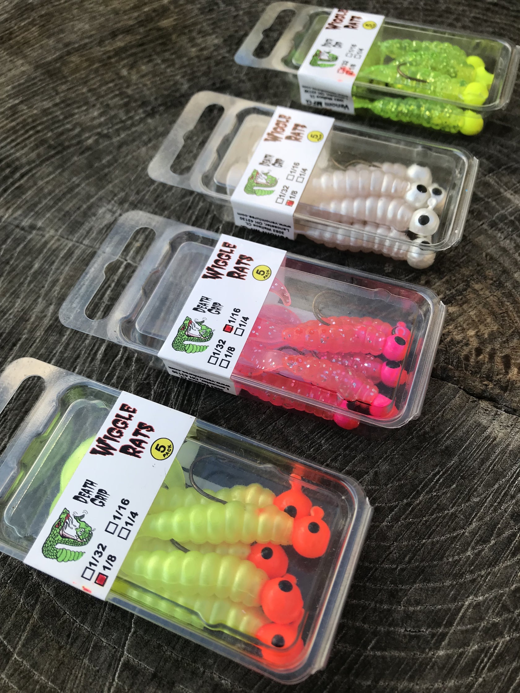 Wiggle Rats - Fishing Lures – Venom Lures