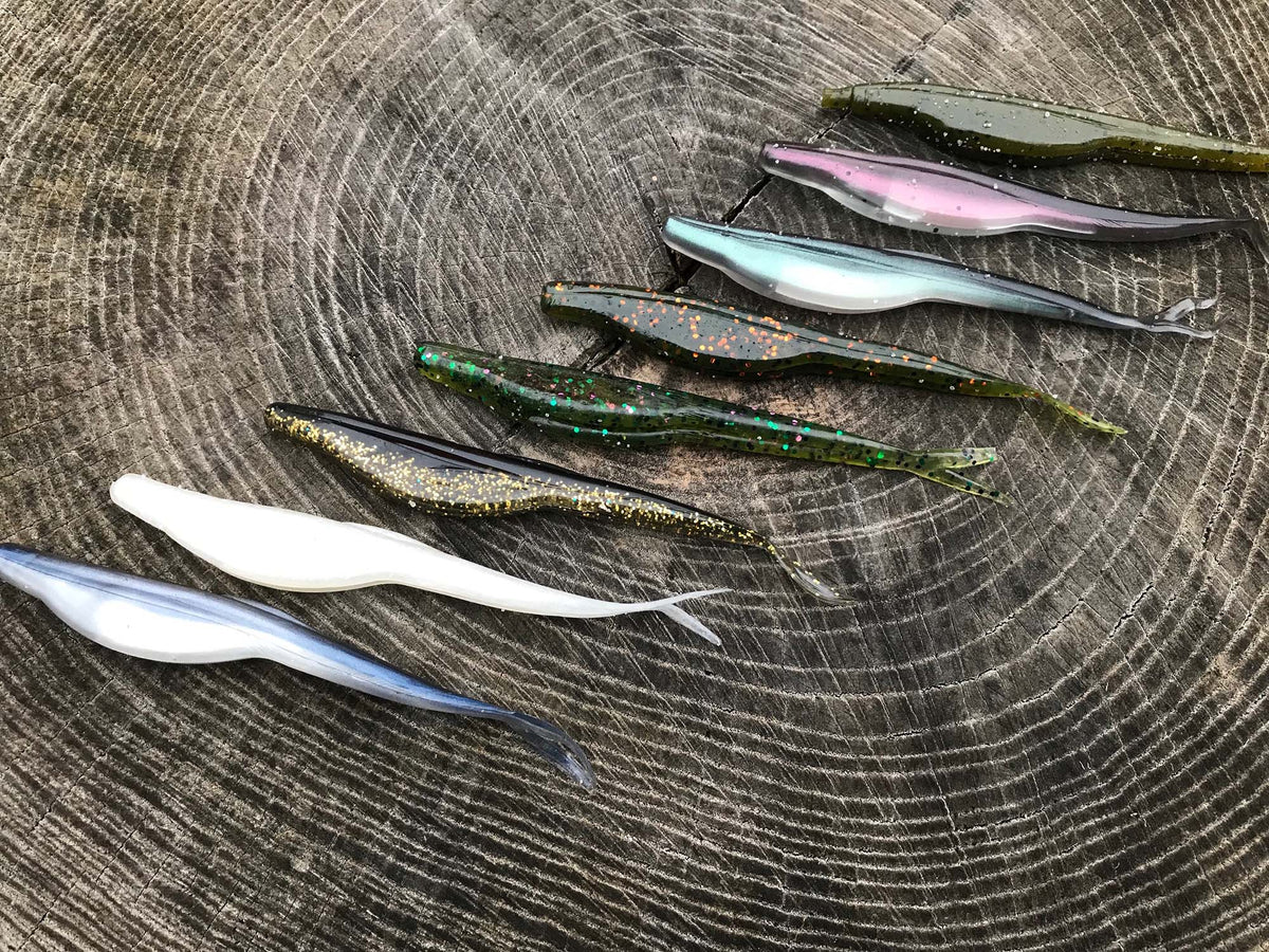 LIMITED EDITION - 4 NED LIZZIE – Venom Lures
