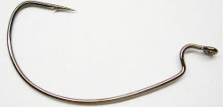 "Death Grip" EWG Worm Hook - Black Nickel