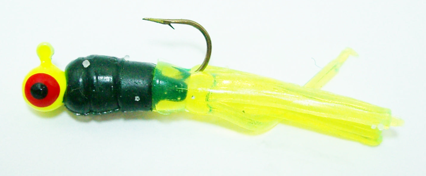 SLIME LINE HI-VIS GREEN 10LB 325YD MADE FOR CRAPPIE POLE FISHING GRIZZLY  JIG