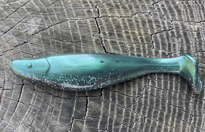 DIAMOND EASY SHINER Soft Plastic Bait Jig Lure Rockfish Finesse #EA05