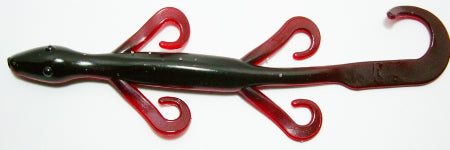 Venom Lure Salt Swamp Lizard Fishing Lure, Red/Shad, 6-Inch, 8-Pack, Soft  Plastic Lures -  Canada