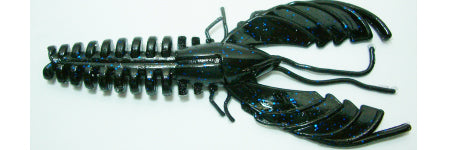 Black-Blue Glitter 4.25" Dream Craw