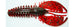 Red Bug 4.25" Dream Craw