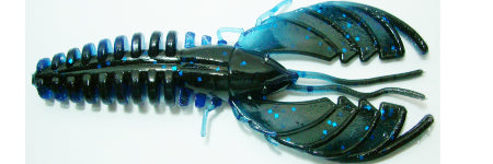 Black Blue Shad 4.25" Dream Craw