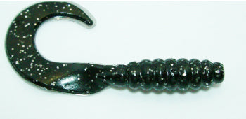 1" Super Swimmers Curly Grubs