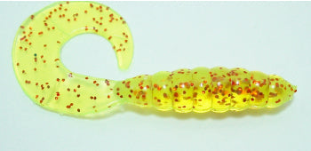 2" Super Swimmers Curly Grubs