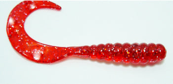 2.75" Super Swimmers Curly Grubs