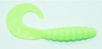 4" Super Swimmers Curly Grubs