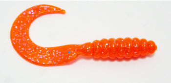 1" Super Swimmers Curly Grubs