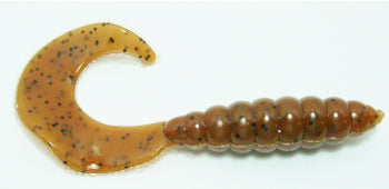 4" Super Swimmers Curly Grubs