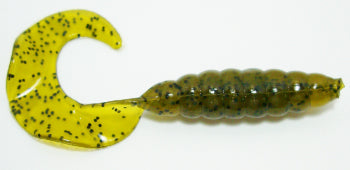 Campania Lures Curly Tail Grubs 2in (25pc) / Cleopatra