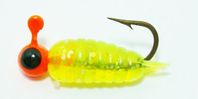 Charlie's Worms Baby Juke Artificial Fishing Bait Freshwater