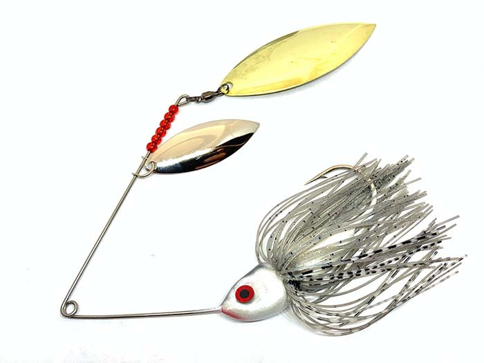 Ana 48 Slot Big Mouth Spinnerbait Box, Fishing Bait and Lure