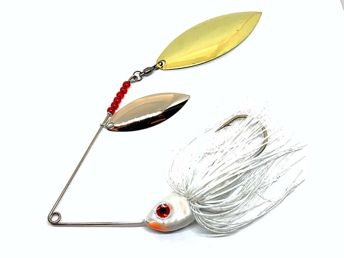 Ana 48 Slot Big Mouth Spinnerbait Box, Fishing Bait and Lure