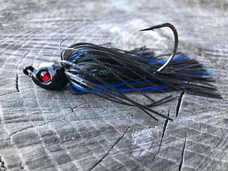 Venom Outdoors  Premium Tungsten Jig – Blue Ribbon Bait & Tackle