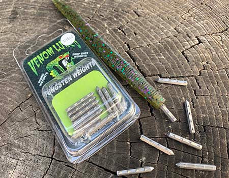 Tungsten Nail Weights – Venom Lures