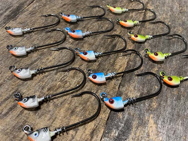 Closeout Fishing Lures - A-RIG SWIMBAIT HEADS – Venom Lures