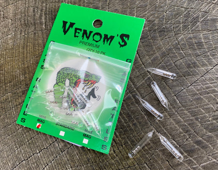 Glass Worm Rattle (mini mag) - Venom Lures