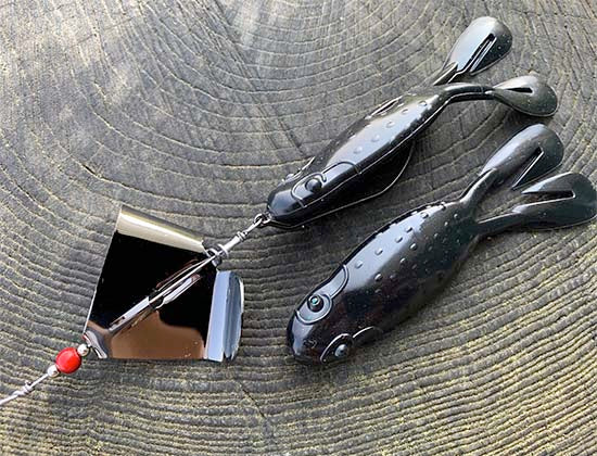 In-Line Hammer Toad - Fishing Lures – Venom Lures