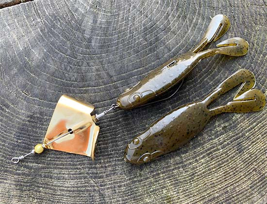 In-Line Hammer Toad - Fishing Lures – Venom Lures
