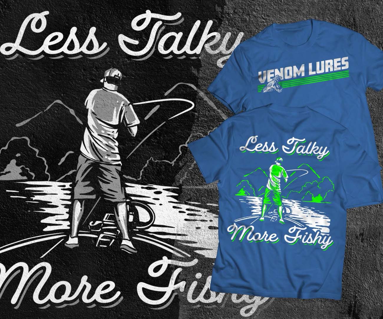 Less Talky More Fishy