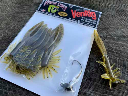 VenRig Series 3 Mad Tom Weedless Ven Rig Kit - Venom Lures
