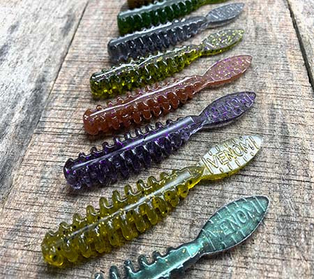 Worms - Fishing Lures - Venom Lures