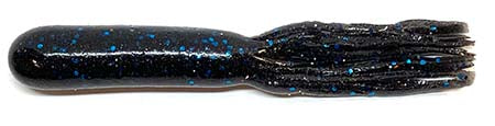 Salt Series Tubes black with blue glitter