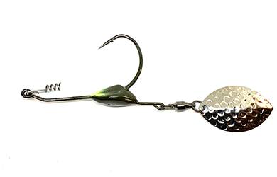 Slingblade Turtle-Spin Silver Blade